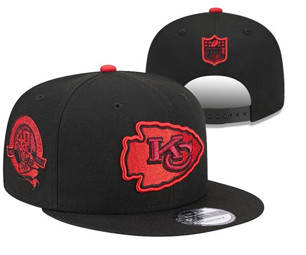 Kansas City Chiefs Stitched Snapback Hats 117